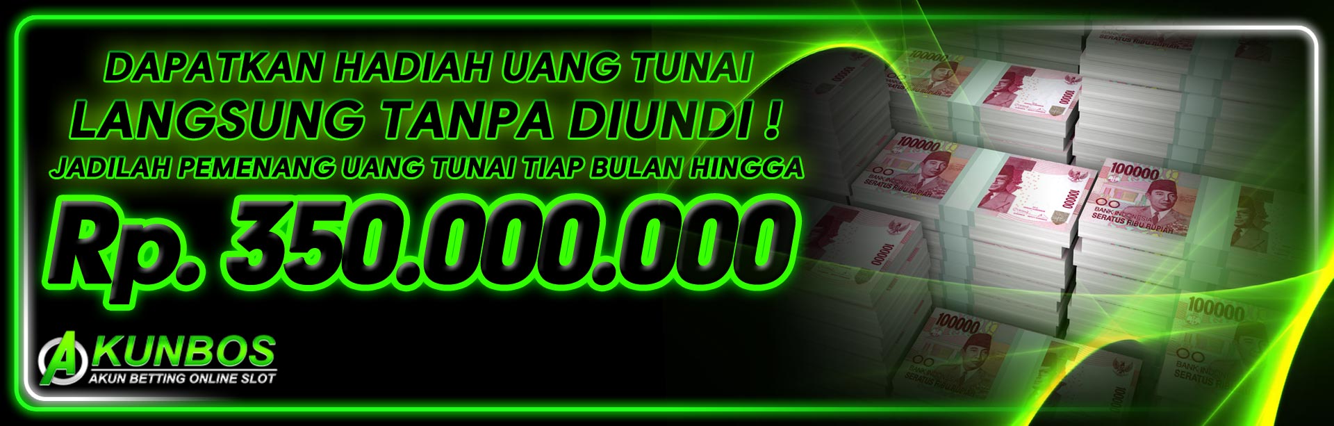 PROMO AKUNBOS